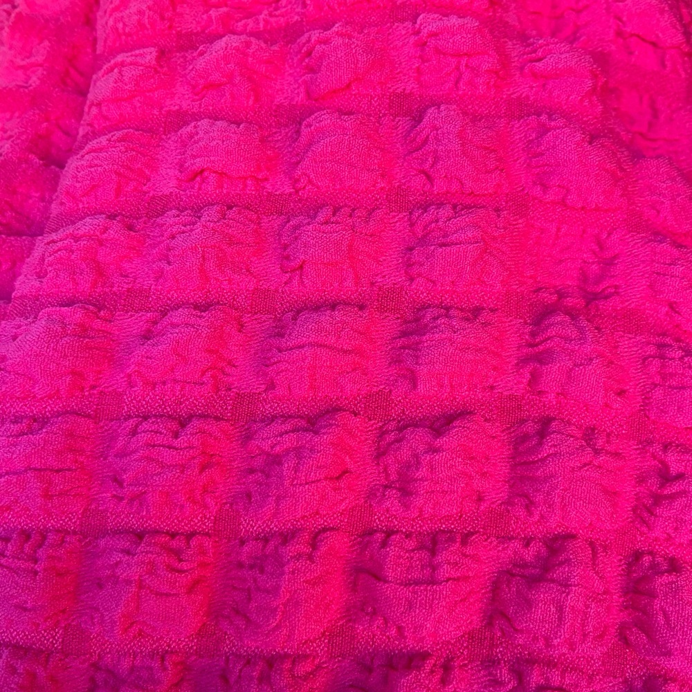 Luxurious Fuchsia Textured Material.